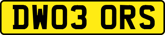 DW03ORS
