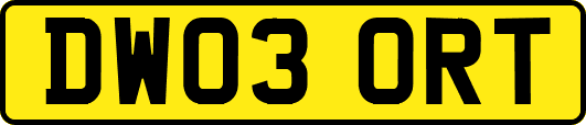 DW03ORT