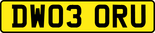 DW03ORU