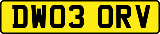 DW03ORV