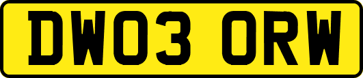 DW03ORW