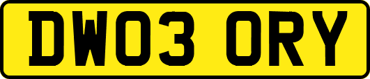 DW03ORY
