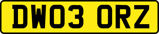 DW03ORZ