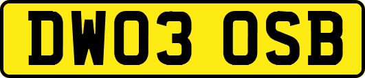 DW03OSB