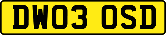 DW03OSD