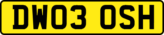 DW03OSH