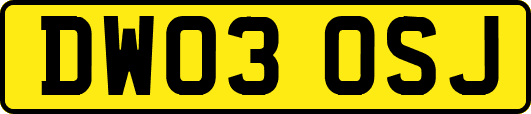 DW03OSJ