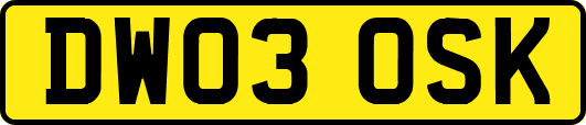 DW03OSK