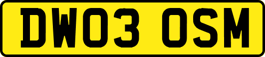DW03OSM