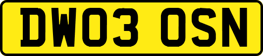 DW03OSN