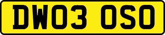 DW03OSO