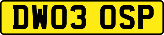 DW03OSP