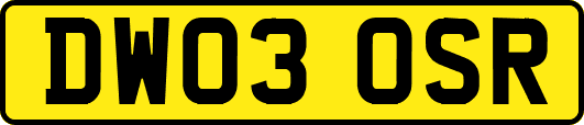 DW03OSR