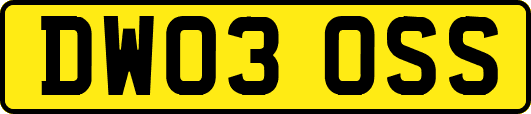 DW03OSS