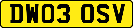 DW03OSV