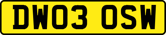 DW03OSW