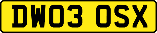 DW03OSX