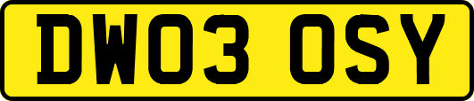 DW03OSY