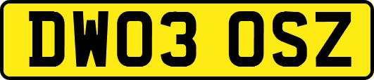 DW03OSZ