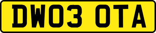 DW03OTA