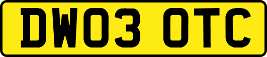 DW03OTC