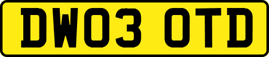 DW03OTD
