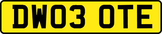 DW03OTE