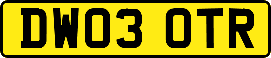 DW03OTR