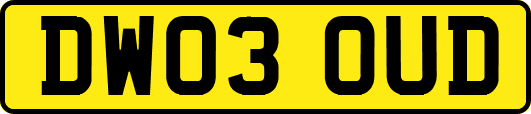 DW03OUD