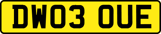 DW03OUE