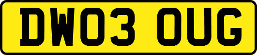 DW03OUG
