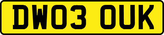 DW03OUK