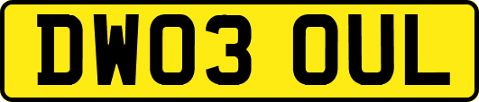 DW03OUL