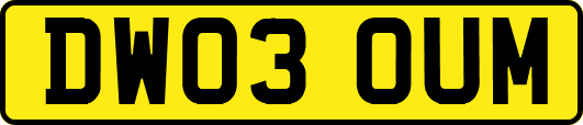 DW03OUM