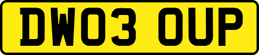 DW03OUP