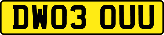 DW03OUU