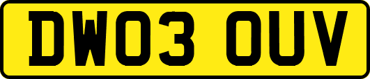 DW03OUV