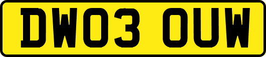 DW03OUW