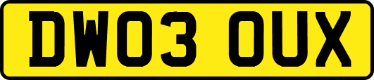 DW03OUX
