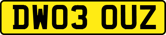 DW03OUZ
