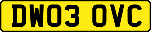 DW03OVC