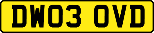 DW03OVD