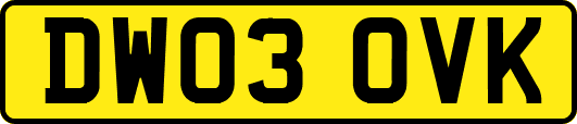 DW03OVK