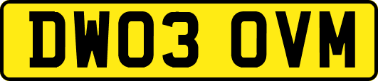 DW03OVM