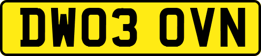 DW03OVN