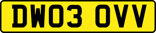 DW03OVV