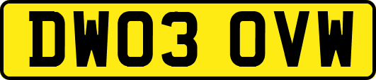 DW03OVW