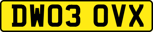 DW03OVX