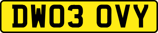 DW03OVY