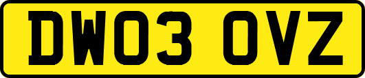 DW03OVZ